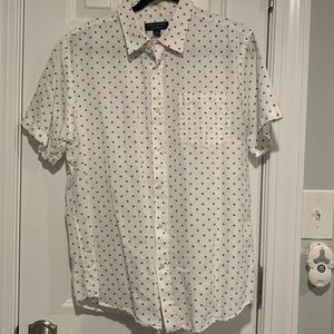 Banana Republic Large Linen Button Down Shirt